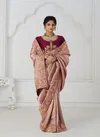 Kf  111 Pink Color Pure Dola Viscouse Silk Saree Online Wholesale
